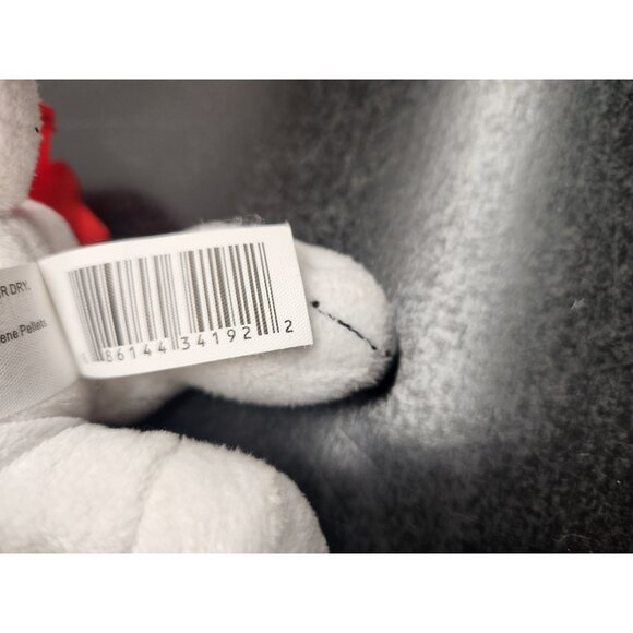 Superhero Snoopy Plush Toy With Red Mask & Cape Peanuts Just Play 2016 - Picture 8 of 10